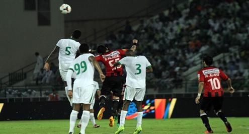بطاقة مباراة الرائد والأهلى 